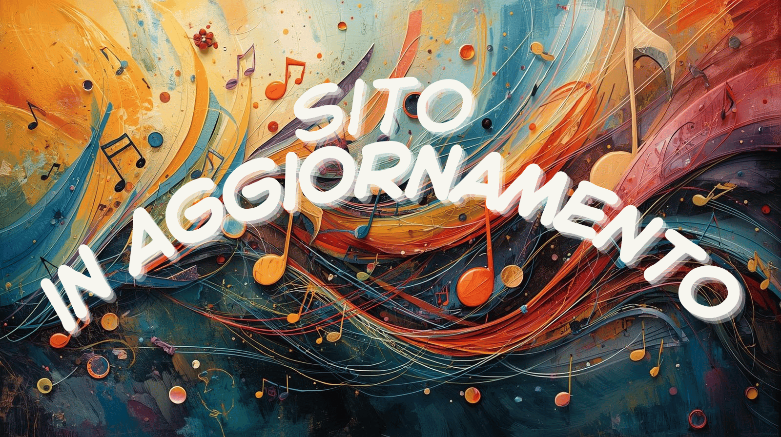 Sito in aggiornamento